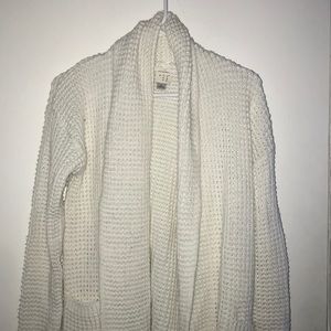 White Cardigan